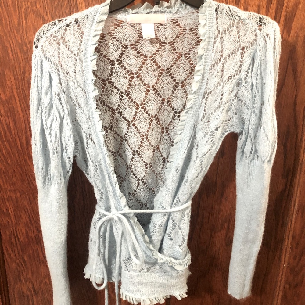 Victoria Secret Angels - super sexy cardigan